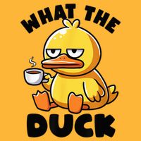 What The Duck Owner I Love Ducks Lover Funny Rubber Duck Pom Pom 12in Knit Beanie