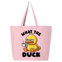 What The Duck Owner I Love Ducks Lover Funny Rubber Duck 25L Jumbo Tote