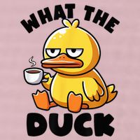 What The Duck Owner I Love Ducks Lover Funny Rubber Duck 25L Jumbo Tote