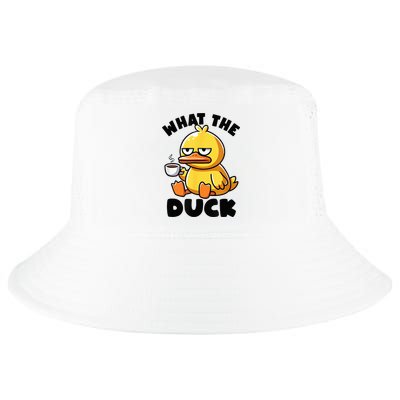 What The Duck Owner I Love Ducks Lover Funny Rubber Duck Cool Comfort Performance Bucket Hat