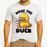 What The Duck Owner I Love Ducks Lover Funny Rubber Duck Performance Shirt