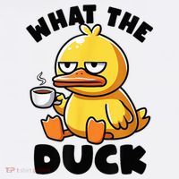 What The Duck Owner I Love Ducks Lover Funny Rubber Duck Hoodie