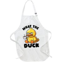 What The Duck Owner I Love Ducks Lover Funny Rubber Duck Apron
