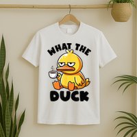 What The Duck Owner I Love Ducks Lover Funny Rubber Duck T-Shirt