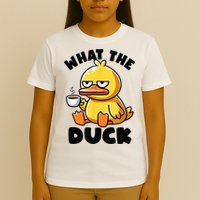 What The Duck Owner I Love Ducks Lover Funny Rubber Duck T-Shirt
