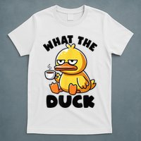 What The Duck Owner I Love Ducks Lover Funny Rubber Duck T-Shirt