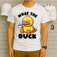 What The Duck Owner I Love Ducks Lover Funny Rubber Duck T-Shirt