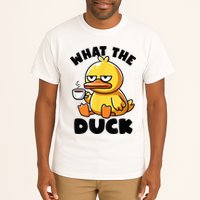 What The Duck Owner I Love Ducks Lover Funny Rubber Duck Tall T-Shirt