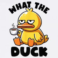 What The Duck Owner I Love Ducks Lover Funny Rubber Duck Tall T-Shirt