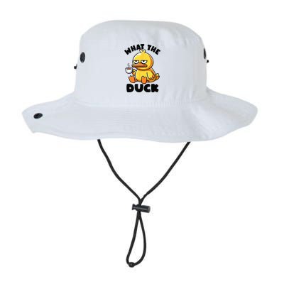 What The Duck Owner I Love Ducks Lover Funny Rubber Duck Bucket Hat