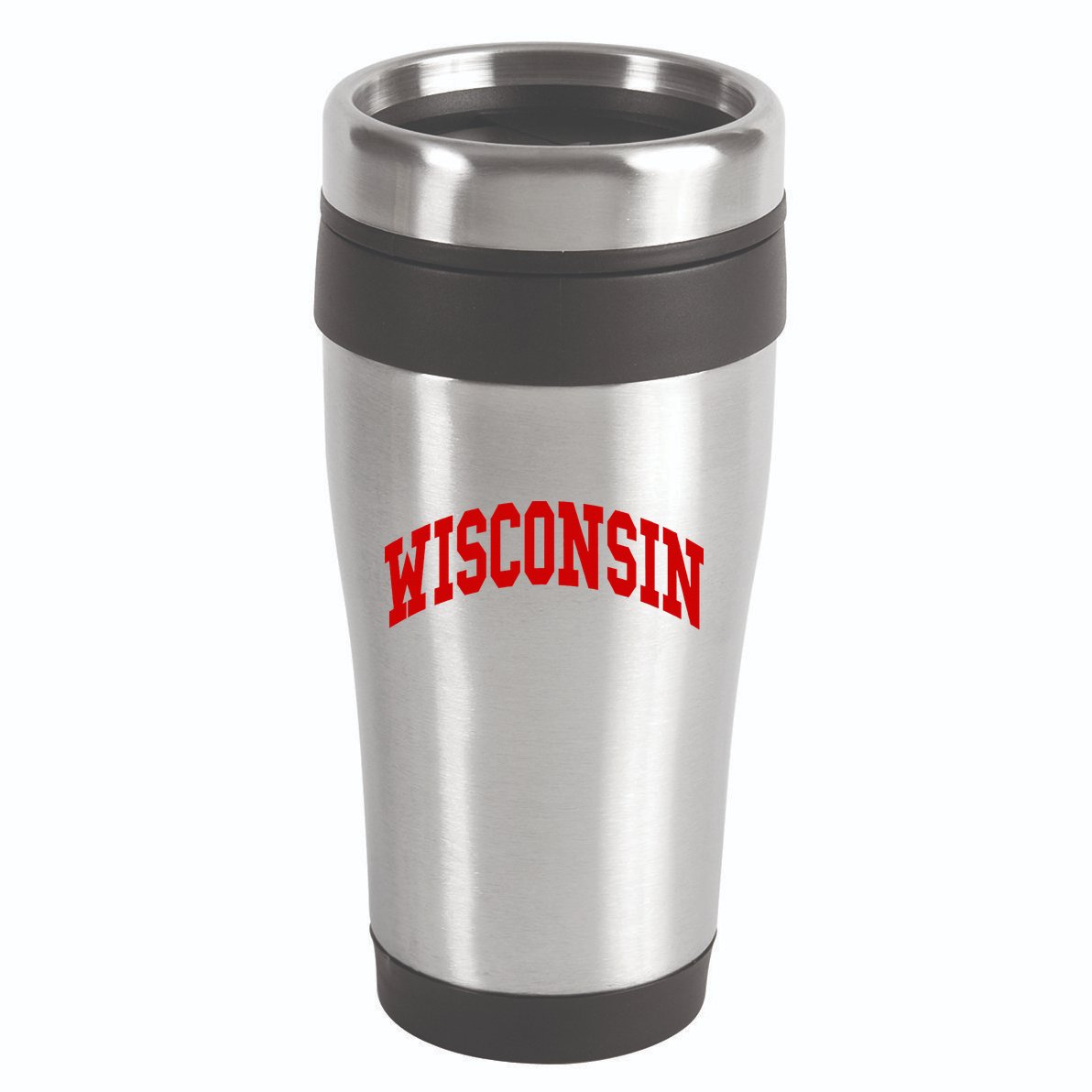 Wisconsin Throwback Design Classic 16oz Travel Tumbler