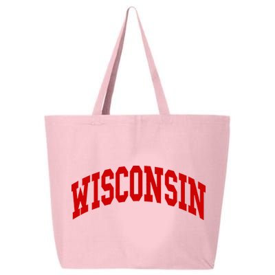 Wisconsin Throwback Design Classic 25L Jumbo Tote