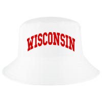 Wisconsin Throwback Design Classic Cool Comfort Performance Bucket Hat