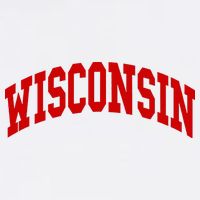 Wisconsin Throwback Design Classic Cooling Performance Crew T-Shirt