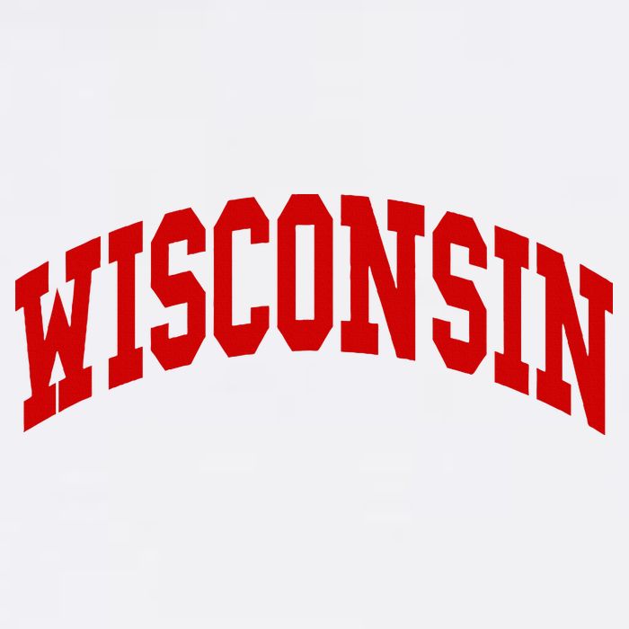 Wisconsin Throwback Design Classic Cooling Performance Crew T-Shirt