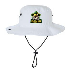 What The Duck Funny Duck Pun Funny Puns Duck Gamer Video Games Legacy Cool Fit Booney Bucket Hat