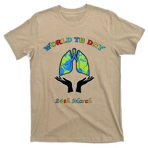 World Tuberculosis Day Tuberculosis Awareness T-Shirt