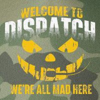 Welcome To Dispatch 911 Dispatcher Police Emergency Legacy Tie Dye Trucker Hat