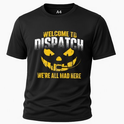 Welcome To Dispatch 911 Dispatcher Police Emergency Performance Shirt
