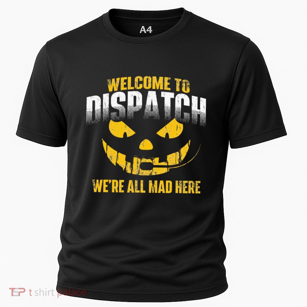 Welcome To Dispatch 911 Dispatcher Police Emergency Performance Shirt