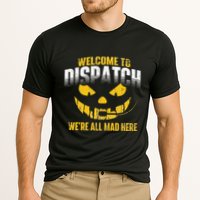 Welcome To Dispatch 911 Dispatcher Police Emergency Performance Shirt