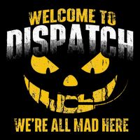 Welcome To Dispatch 911 Dispatcher Police Emergency 16 in Basic Backpack