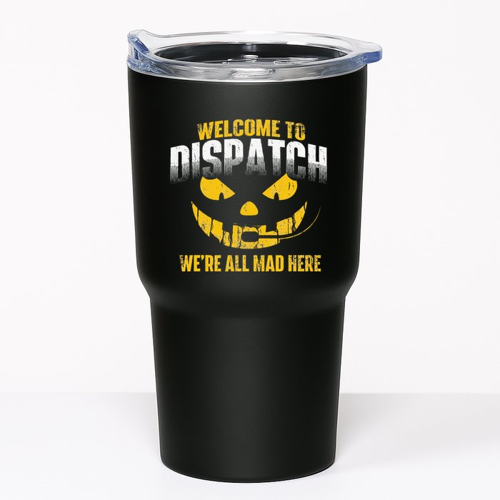 Welcome To Dispatch 911 Dispatcher Police Emergency Tumbler