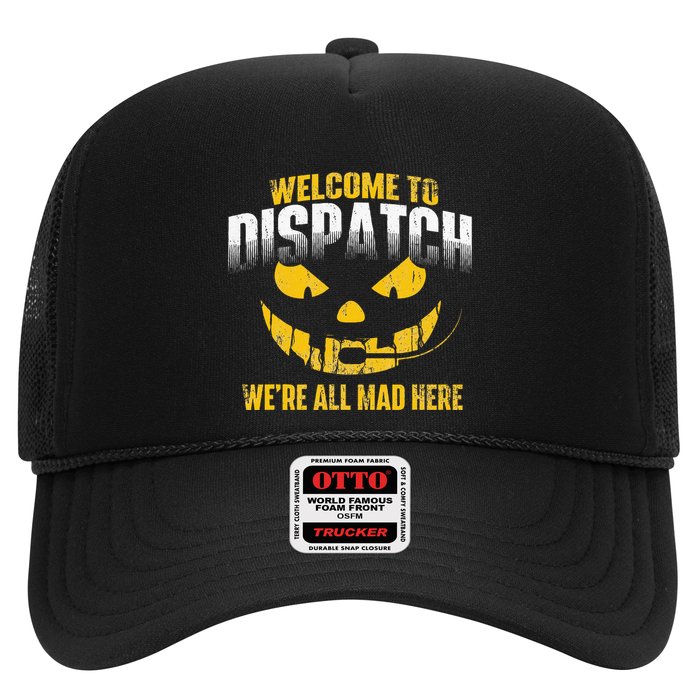 Welcome To Dispatch 911 Dispatcher Police Emergency Hat