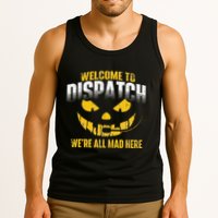 Welcome To Dispatch 911 Dispatcher Police Emergency Tank Top