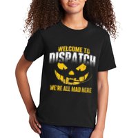 Welcome To Dispatch 911 Dispatcher Police Emergency Kids T-Shirt
