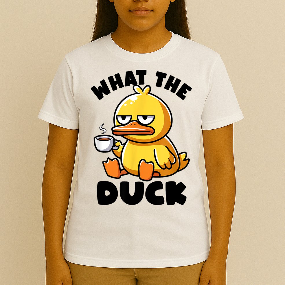 What The Duck Owner I Love Ducks Lover Funny Rubber Duck T-Shirt