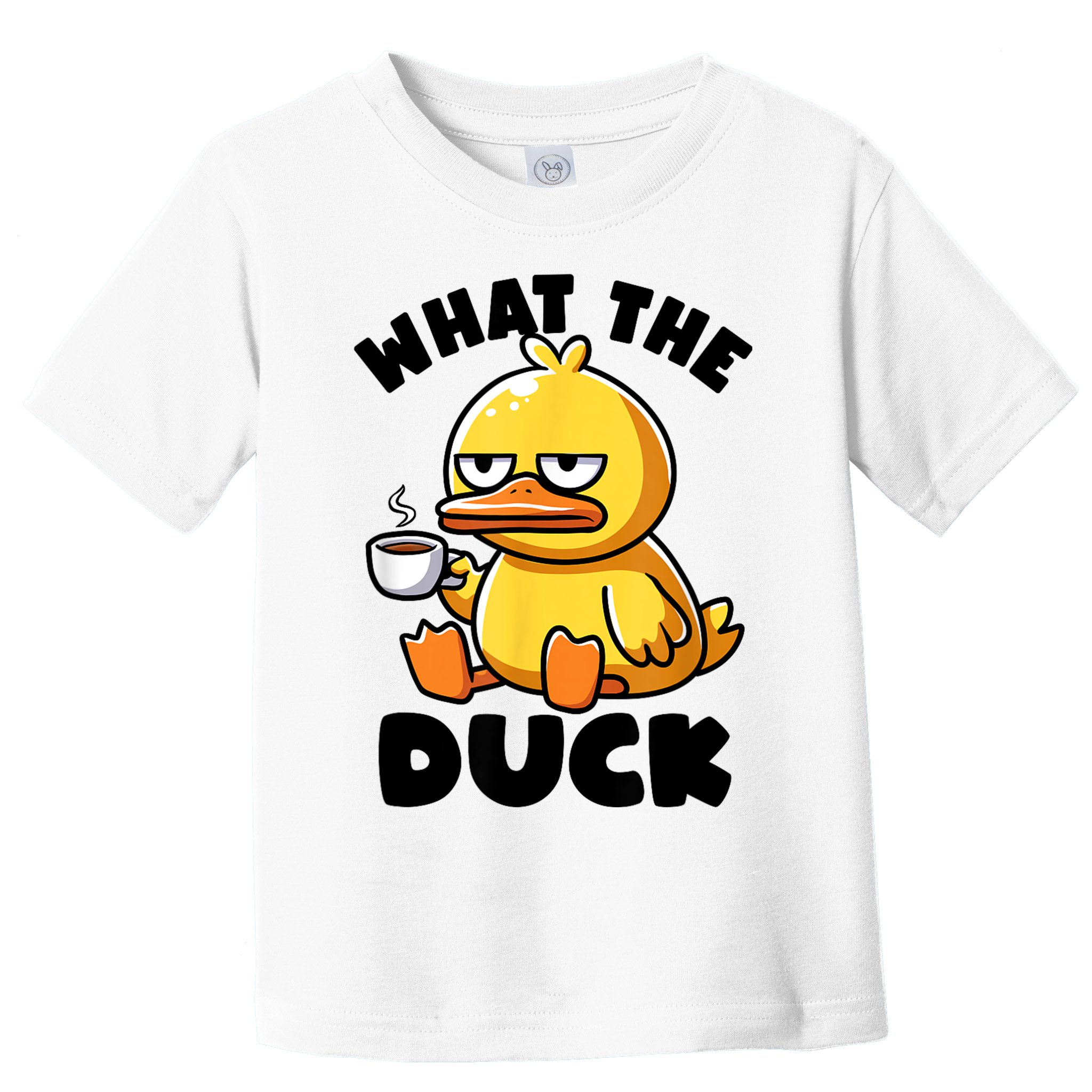 What The Duck Owner I Love Ducks Lover Funny Rubber Duck Toddler T-Shirt