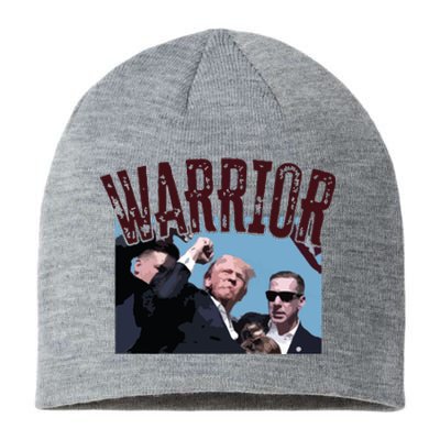 Warrior Trump Donald Trump Fight Sustainable Beanie