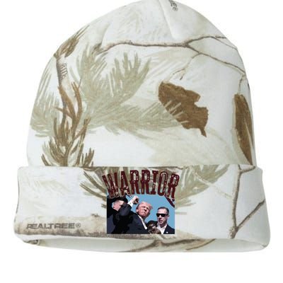 Warrior Trump Donald Trump Fight Kati Licensed 12" Camo Beanie