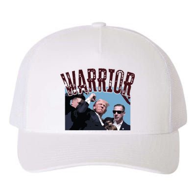 Warrior Trump Donald Trump Fight Yupoong Adult 5-Panel Trucker Hat