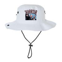 Warrior Trump Donald Trump Fight Legacy Cool Fit Booney Bucket Hat