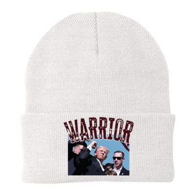 Warrior Trump Donald Trump Fight Knit Cap Winter Beanie