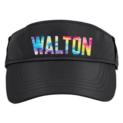 Walton Tie Dye Adult Drive Performance Visor