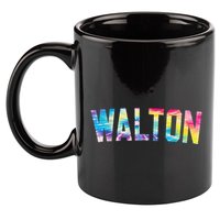 Walton Tie Dye 11oz C Handle Ceramic Mug