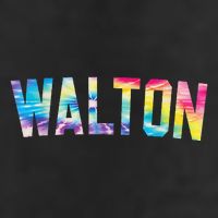 Walton Tie Dye 11oz C Handle Ceramic Mug