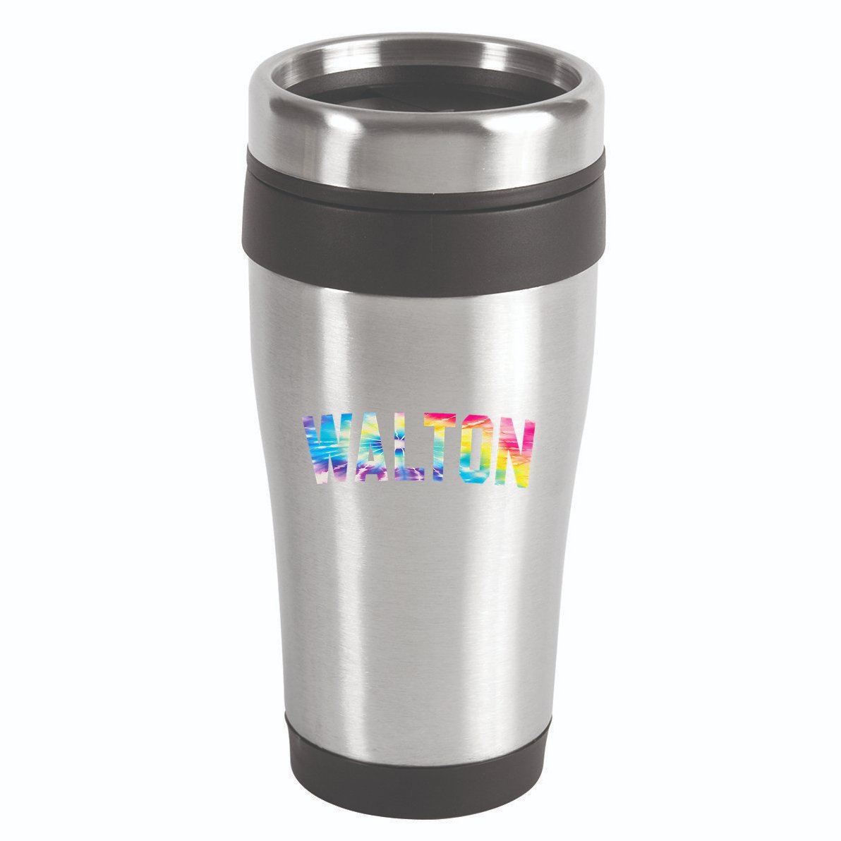 Walton Tie Dye 16oz Travel Tumbler