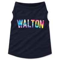 Walton Tie Dye Doggie Tank