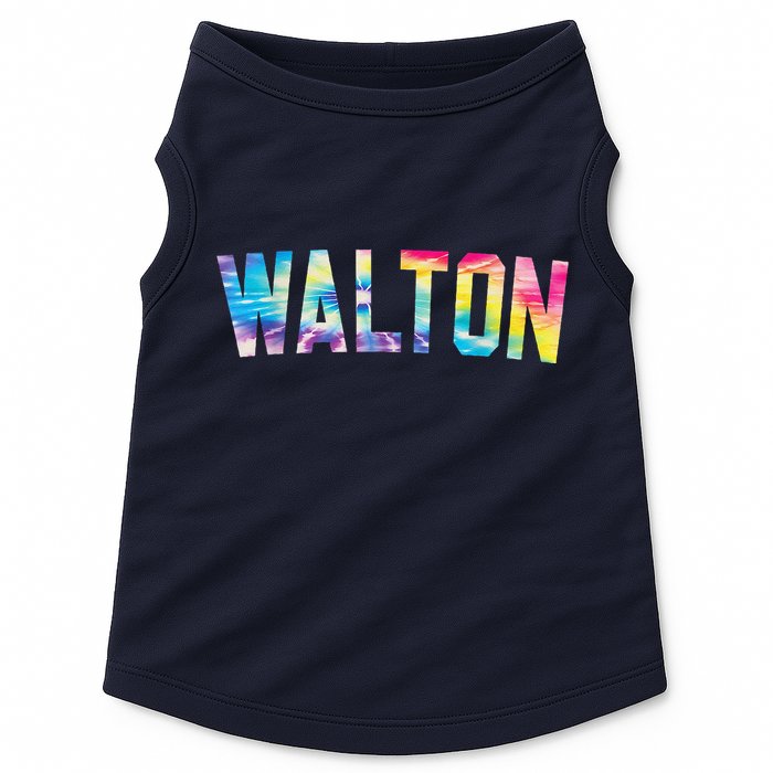 Walton Tie Dye Doggie Tank