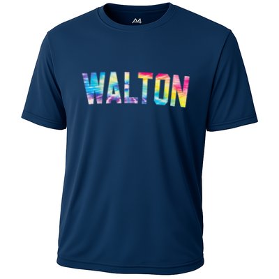 Walton Tie Dye Performance Shirt