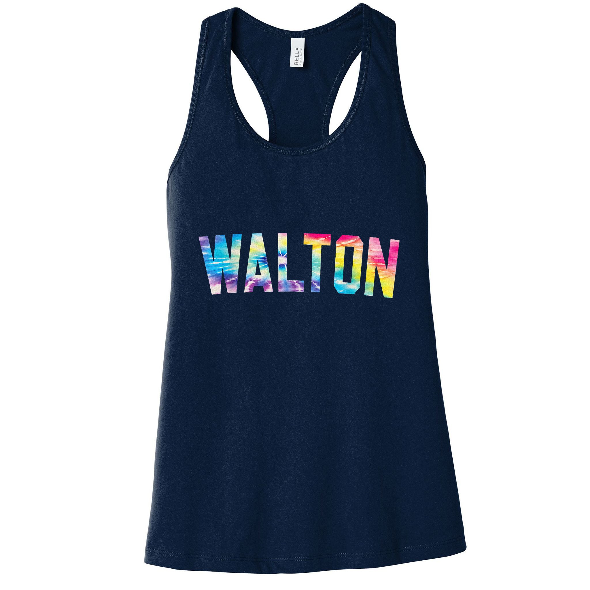 Walton Tie Dye Womens Tank Top