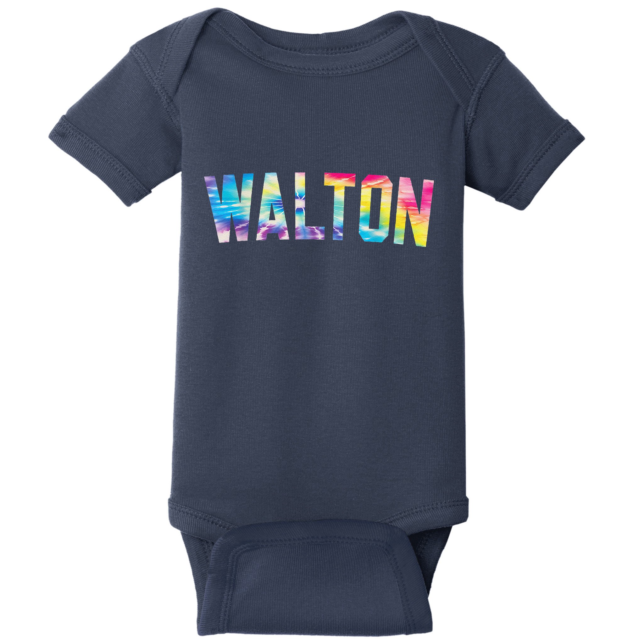 Walton Tie Dye Baby Bodysuit