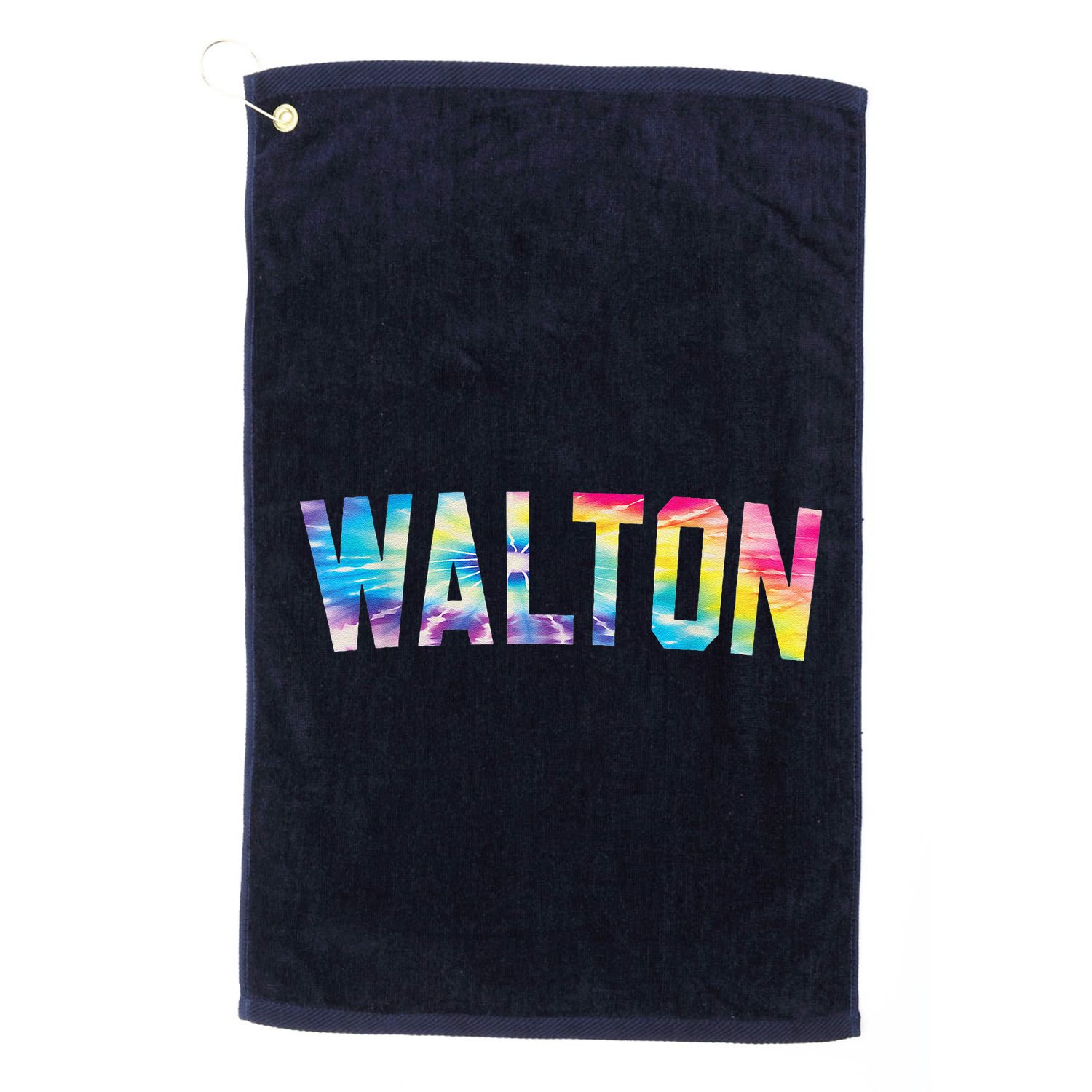 Walton Tie Dye Golf Towel