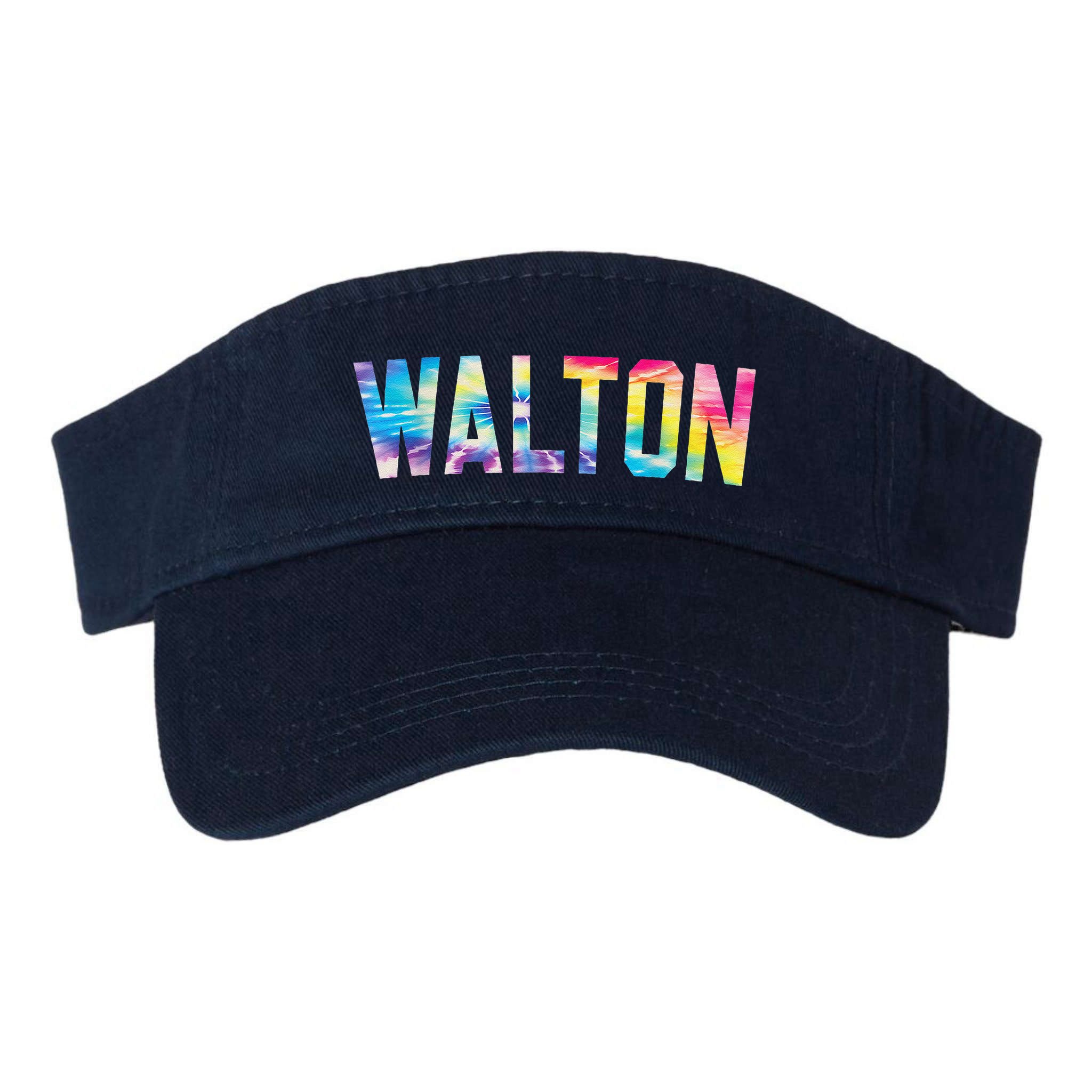 Walton Tie Dye Visor