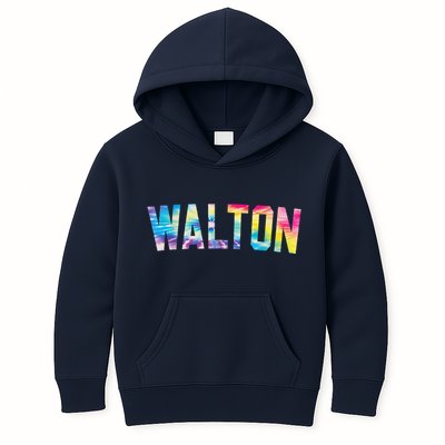 Walton Tie Dye Kids Hoodie