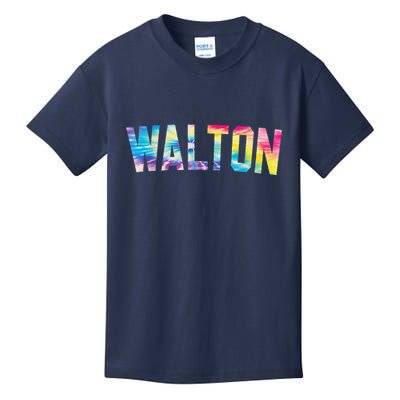 Walton Tie Dye Kids T-Shirt